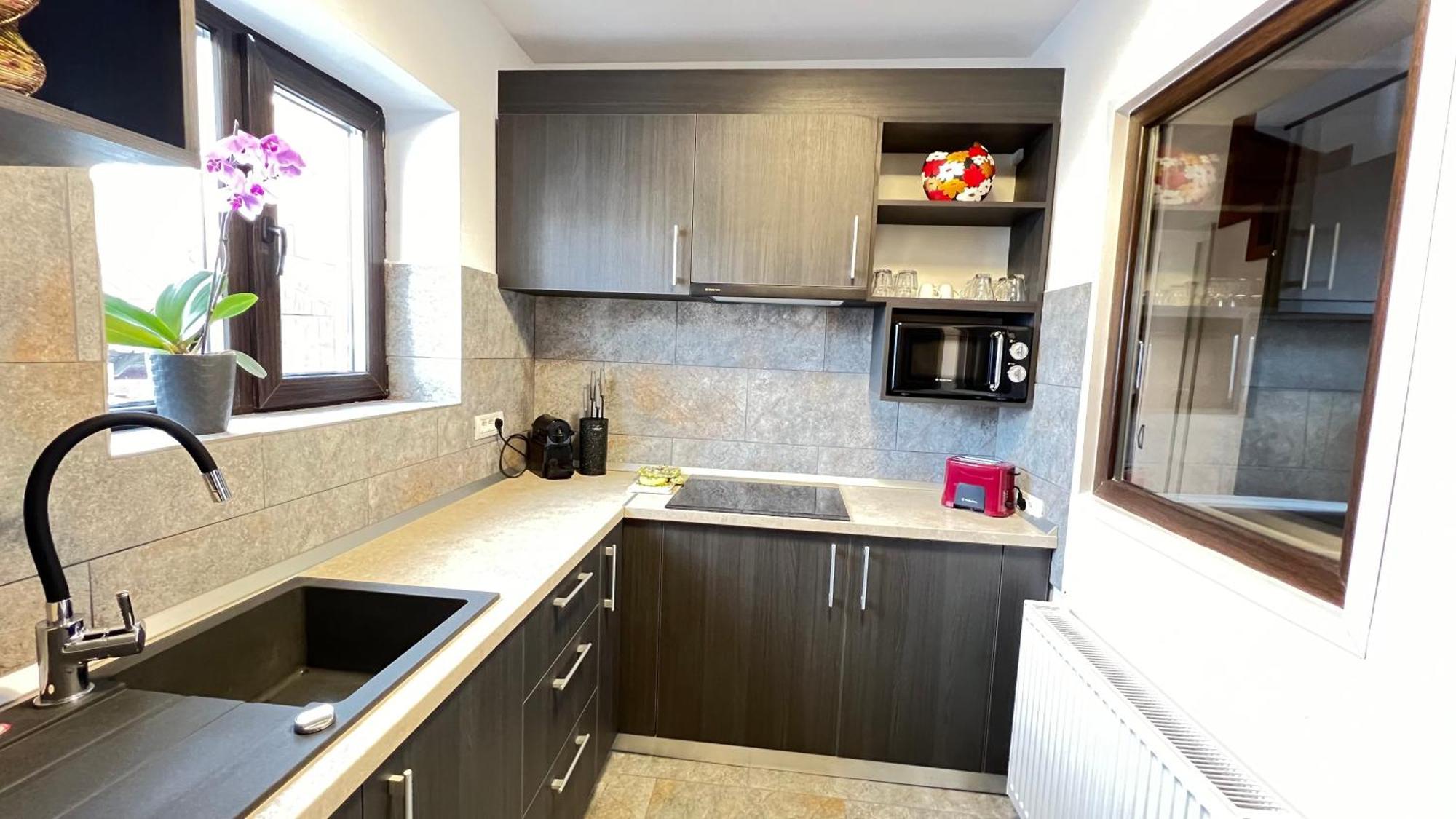 Vila Casa Ama Buşteni Exteriér fotografie